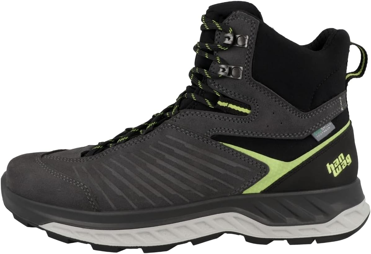 

Треккинговые ботинки Hanwag Blueridge EcoShell - SS23 Han Wag, желтый