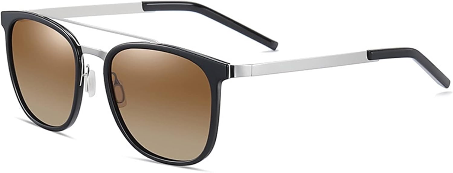 

Солнцезащитные очки GAOXIN Fashion Polarized Retro для мужчин и женщин, предназначенные для использования на открытом воздухе, вождения, отдыха и защиты от солнца (Цвет: B, Размер: Средний), B