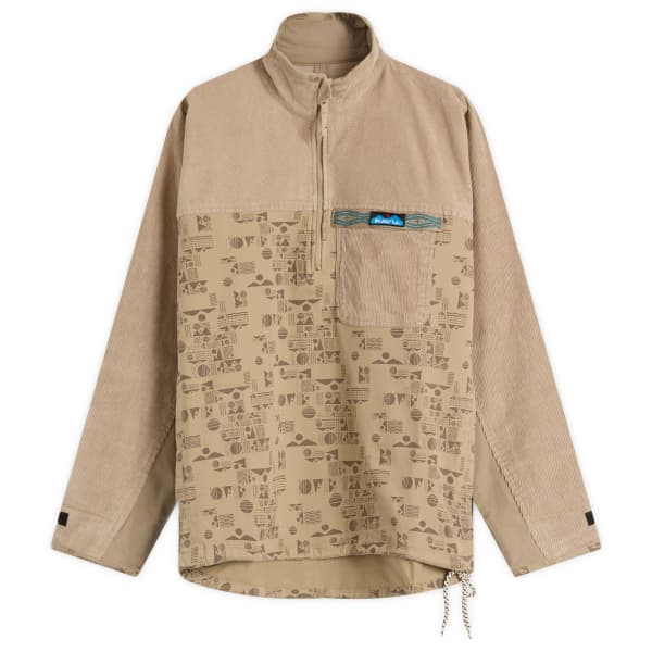 

Пуловер Throwshirt Flex Kavu, цвет balsa summit