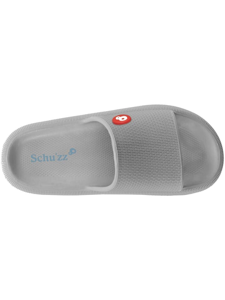 Классические босоножки Schu´zz Freizeitschuhe Claquette, светло-серый — фото 4