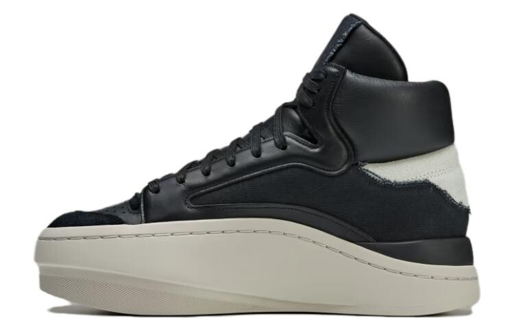 

Кроссовки Adidas Y-3 Centennial High 'Black Off White', черный