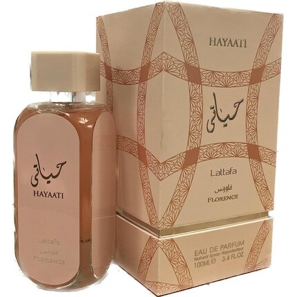Духи Hayaati Florence Edp, 3,4 жидких унции, Lattafa
