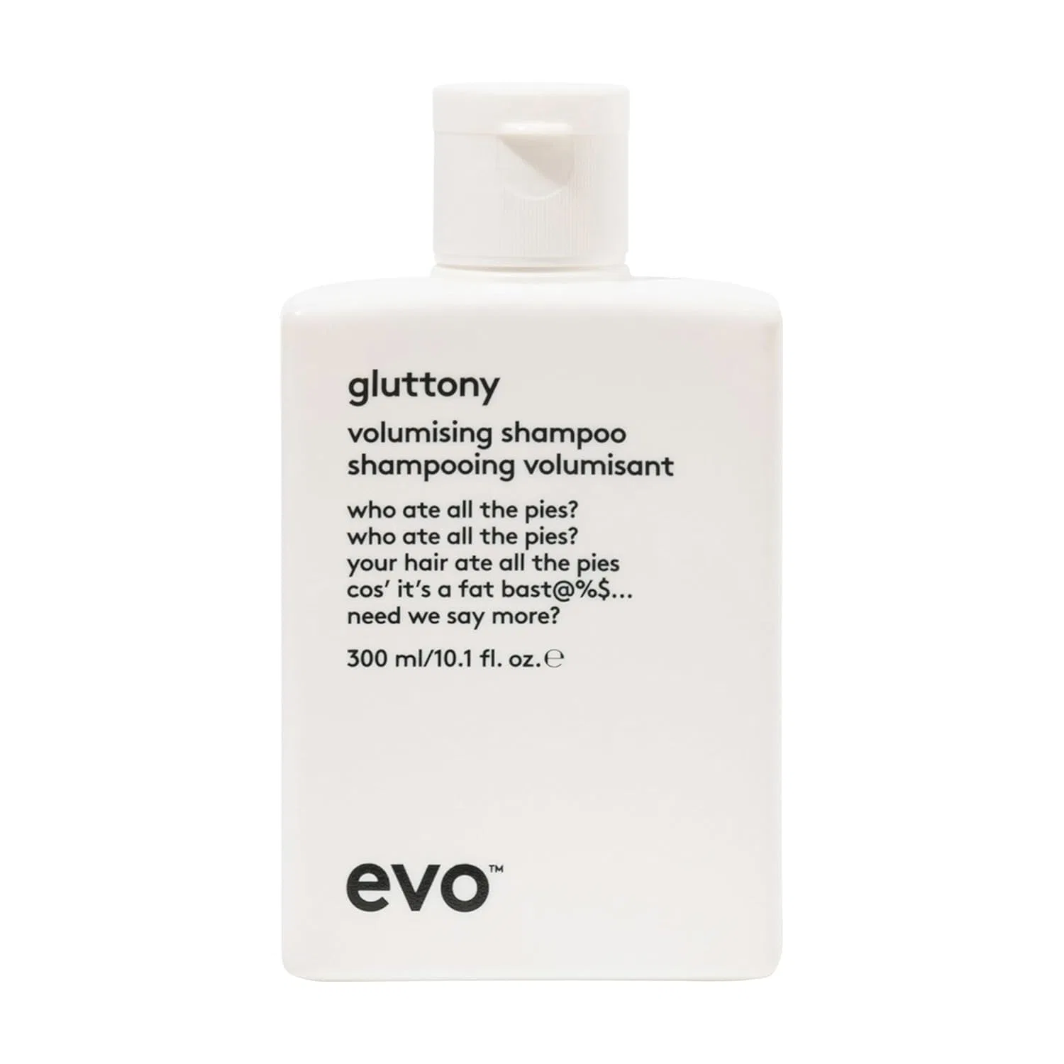 Шампунь для объема «gluttony Volumising Shampoo» от Evo