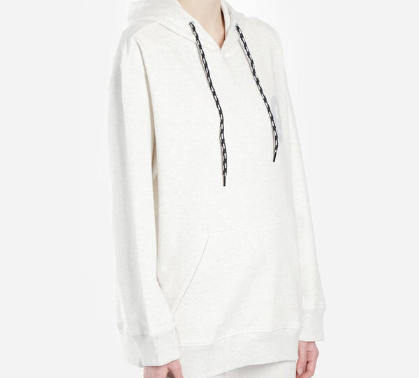Толстовка adidas Unisex Alexander Wang Logo Sweatshirt Grey, серый — фото 2