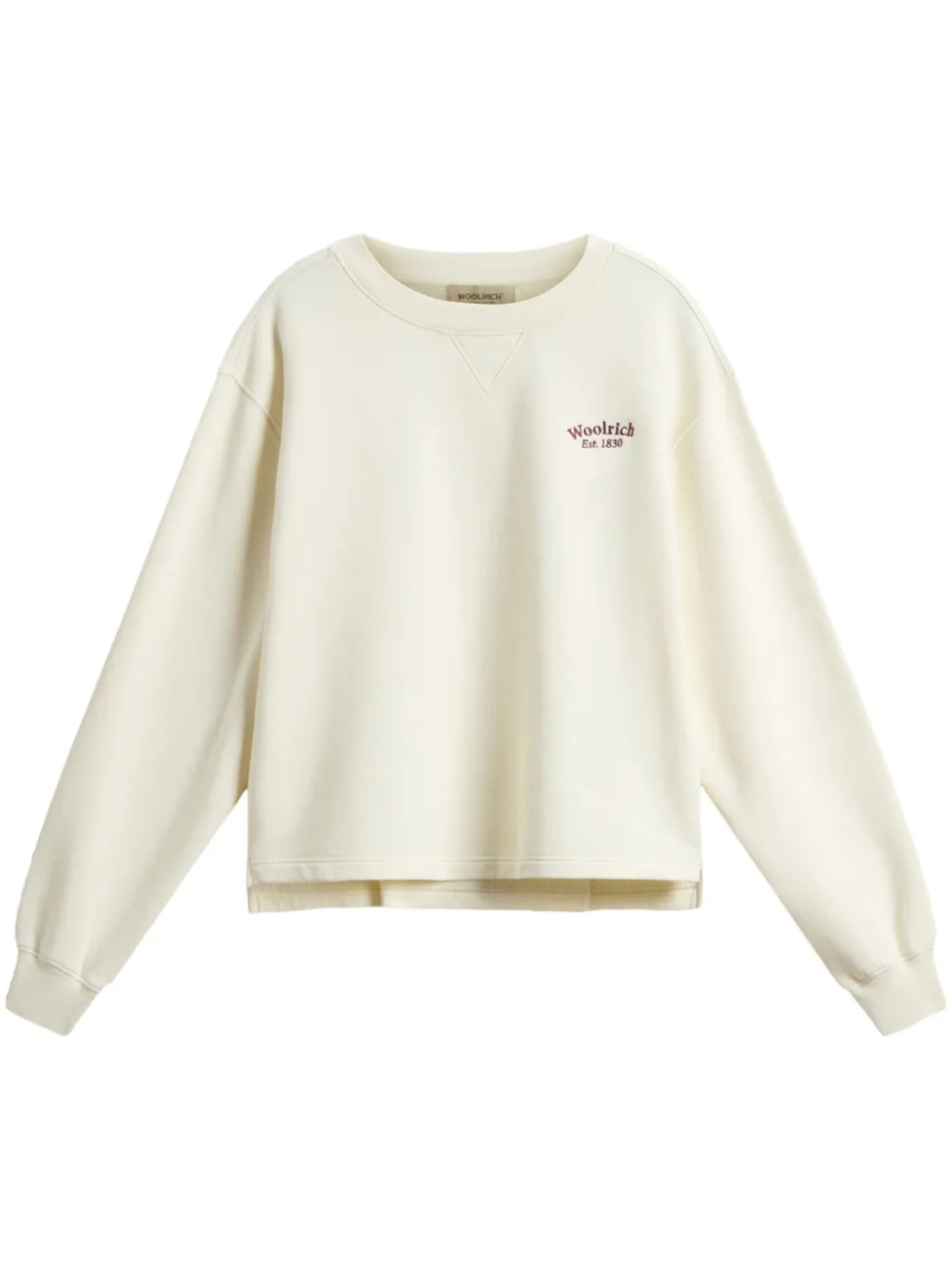 

Хлопковая толстовка Woolrich, нейтральный