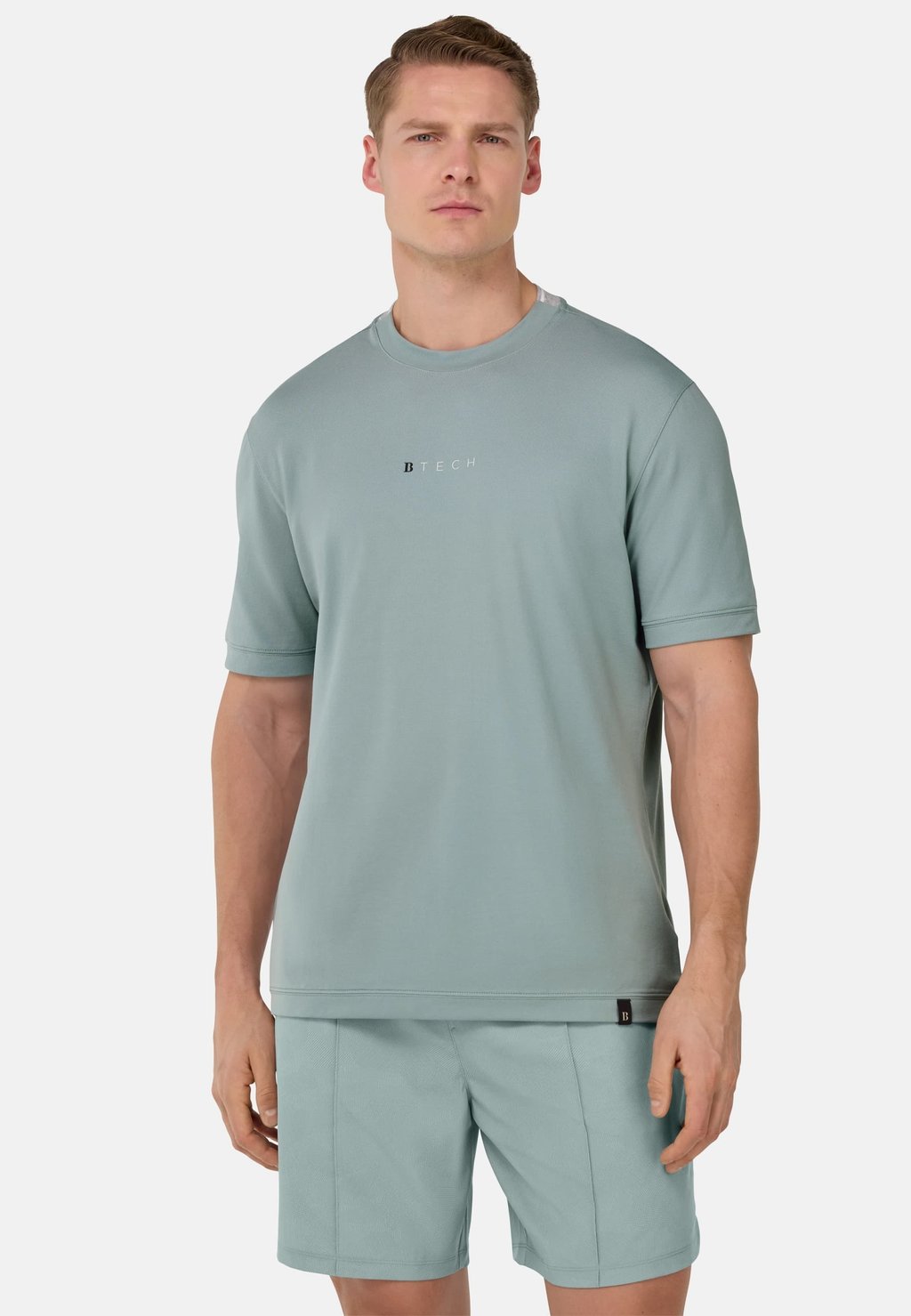 

Футболка с принтом BOGGI MILANO S.CAFÈ HIGH-PERFORMANCE PIQUÉ T-SHIRT S.CAFÈ HIGH-PERFORMANCE PIQUÉ T-SHIRT Boggi Milano, светло-зеленый