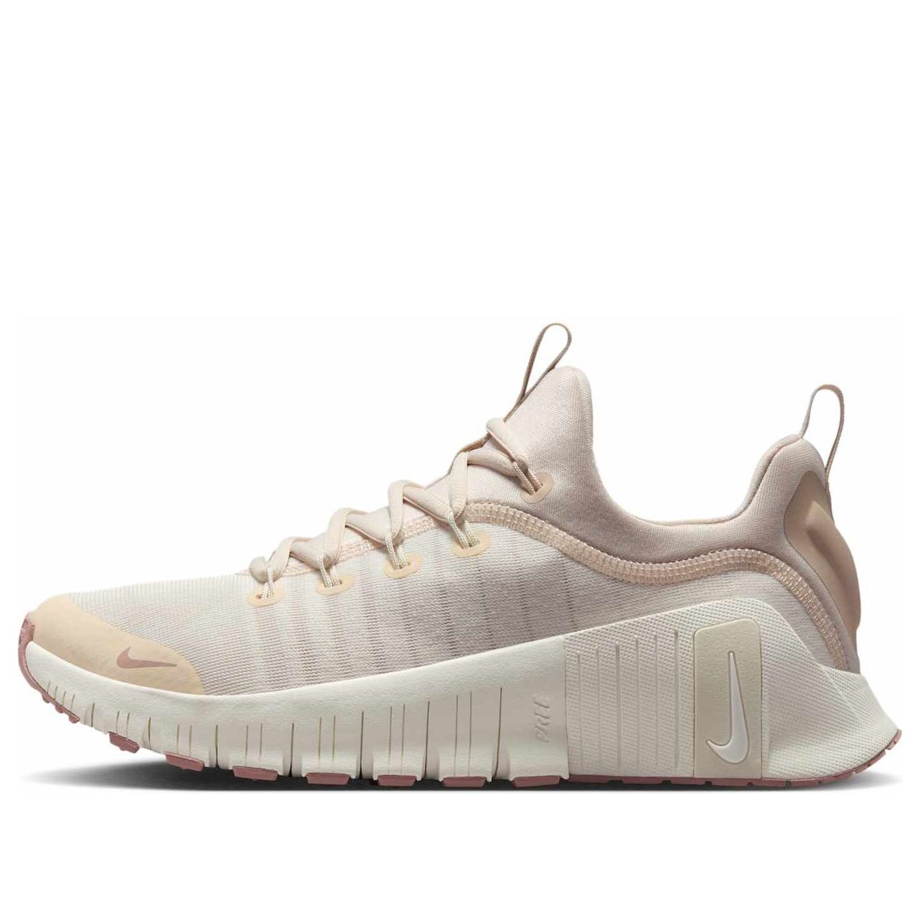 Кроссовки (WMNS) Nike Free Metcon 6 'Soft Pearl Pearl White Sail Particle Pink'