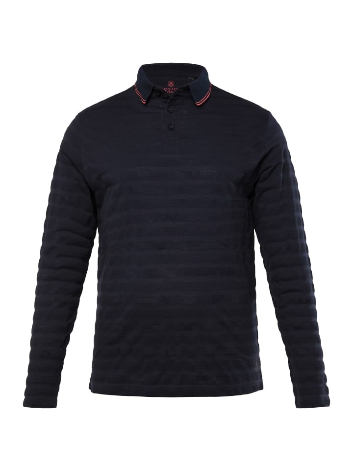 

Футболка поло Boston Park, темно-синий