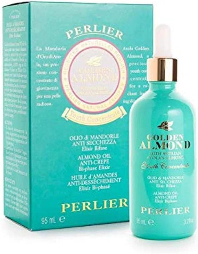 Масло для тела Perlier Golden Almond Biphase Oil, 3.5 fl. oz