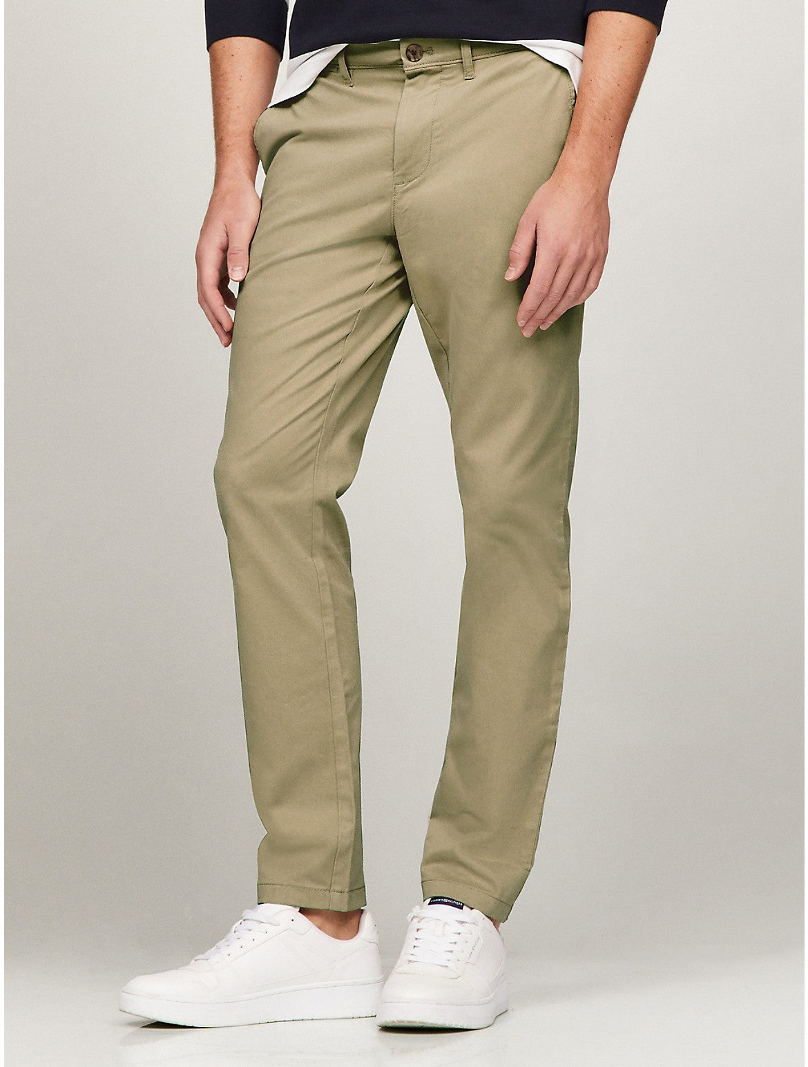 

Мужские узкие брюки Tommy Hilfiger THFlex Tommy Chino, цвет new vintage khaki
