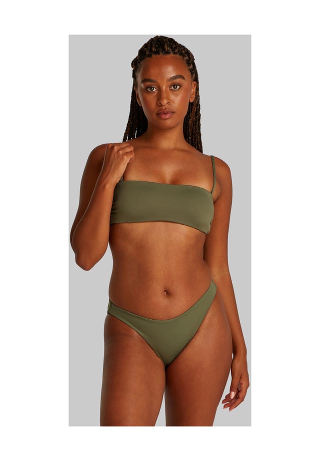 

Плавки бикини с эластичным поясом Calvin Klein, цвет ldy green