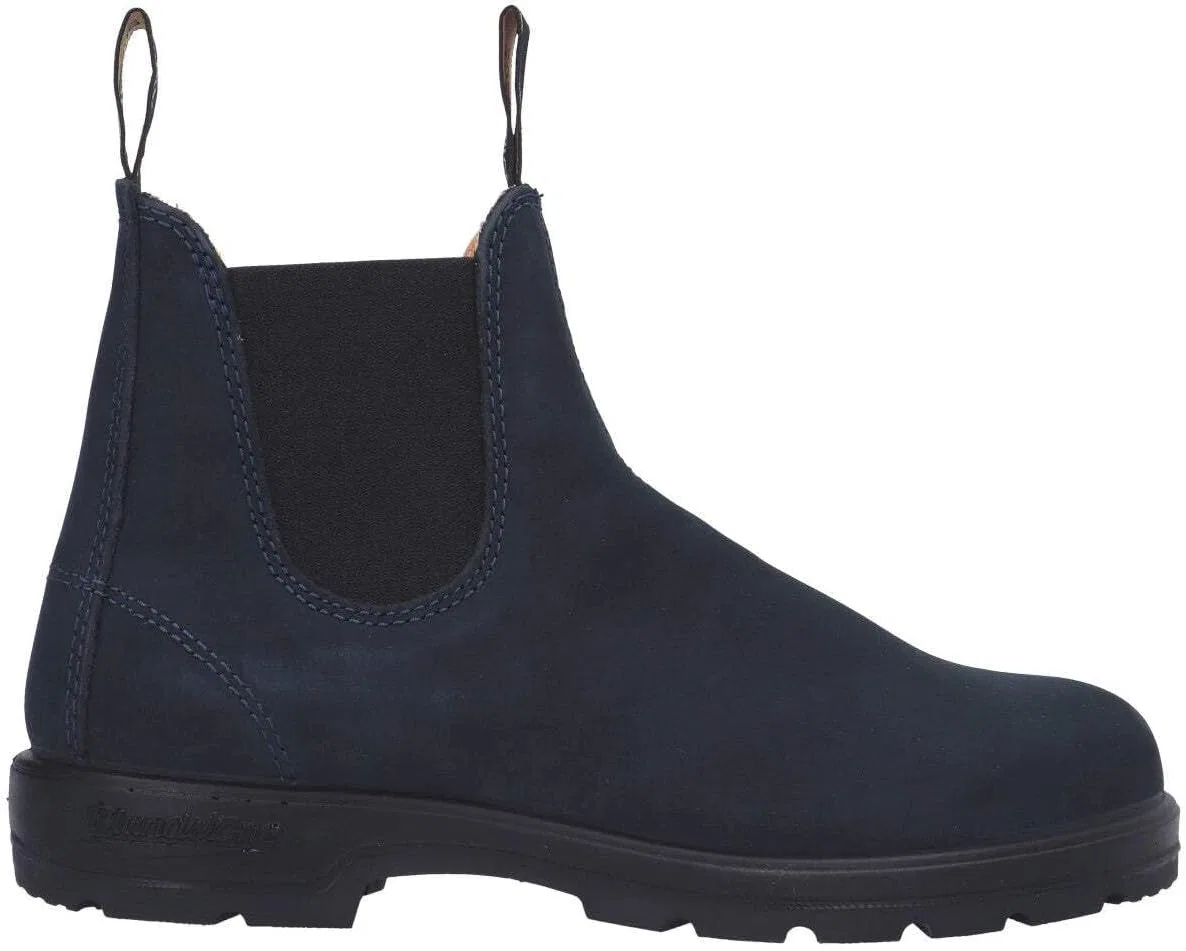 Унисекс ботинки Blundstone Classic Comfort 550 с коротким голенищем для взрослых, Navy