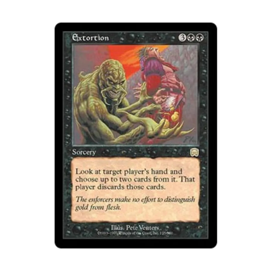 

CCG Вымогательство (клавиша R), MTG - Mercadian Masques
