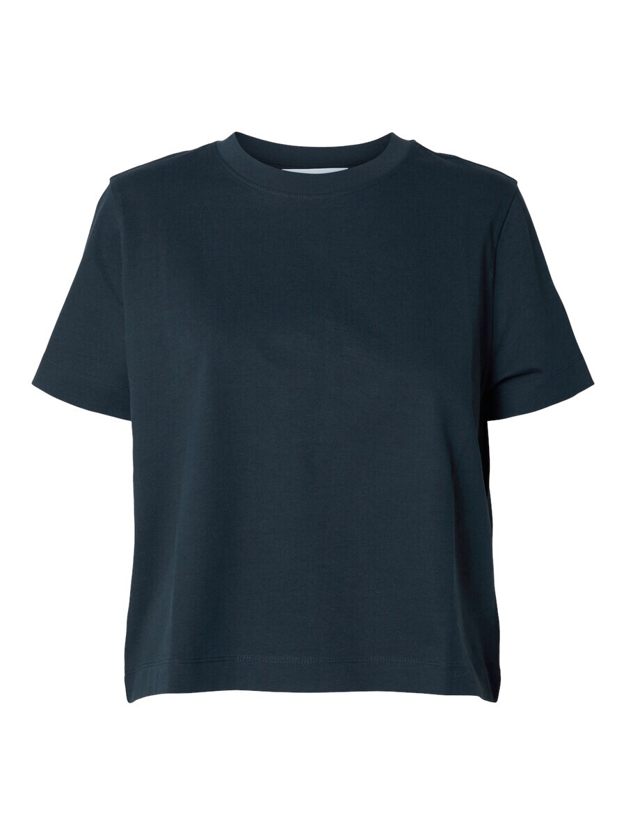 

Футболка SELECTED FEMME Shirt ESSENTIAL, темно-синий