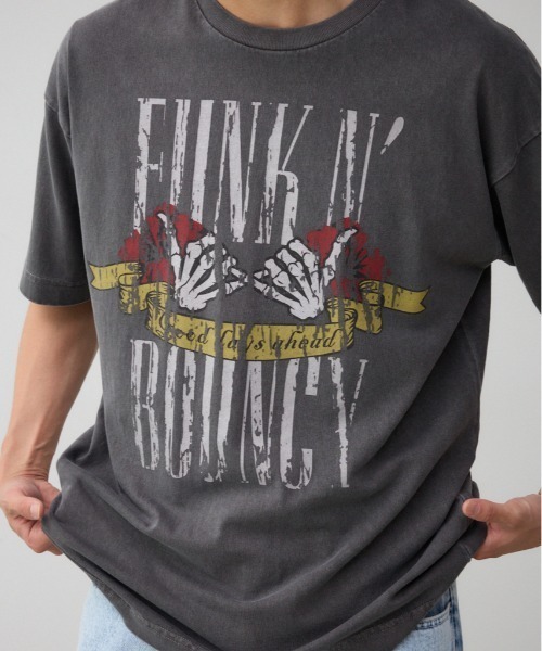 

Футболка, фанк-рок стиль AZUL BY MOUSSY, черный