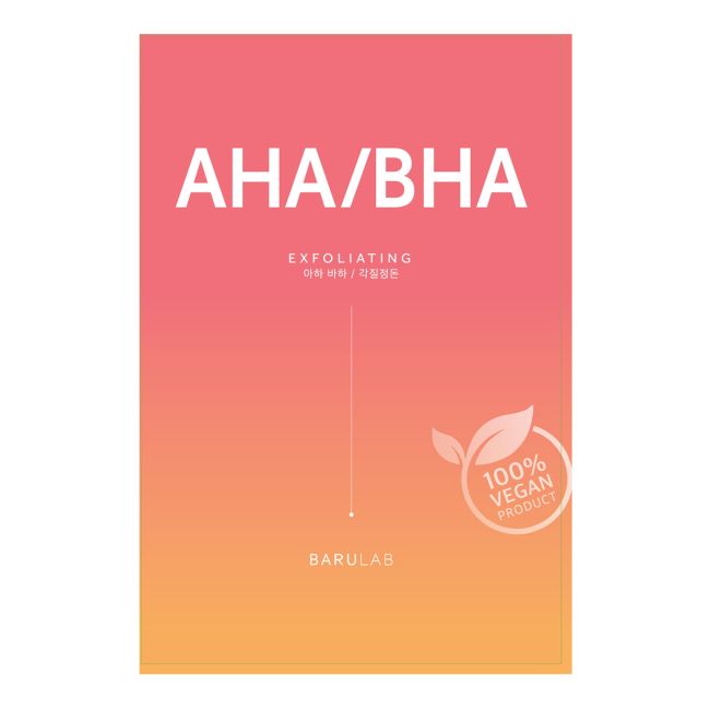 

Отшелушивающая маска для лица Aha/Bha Barulab, 23 гр