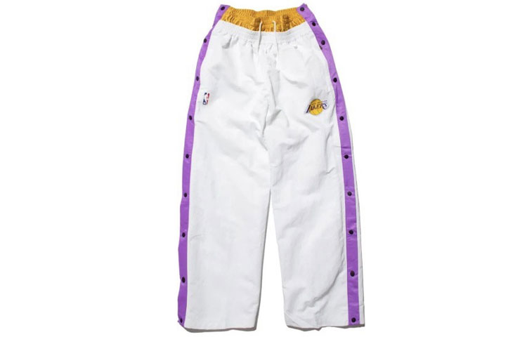 

Nike Штаны X Ambush Nba Collection Lakers Tearaway белые/фиолетовые/золотые