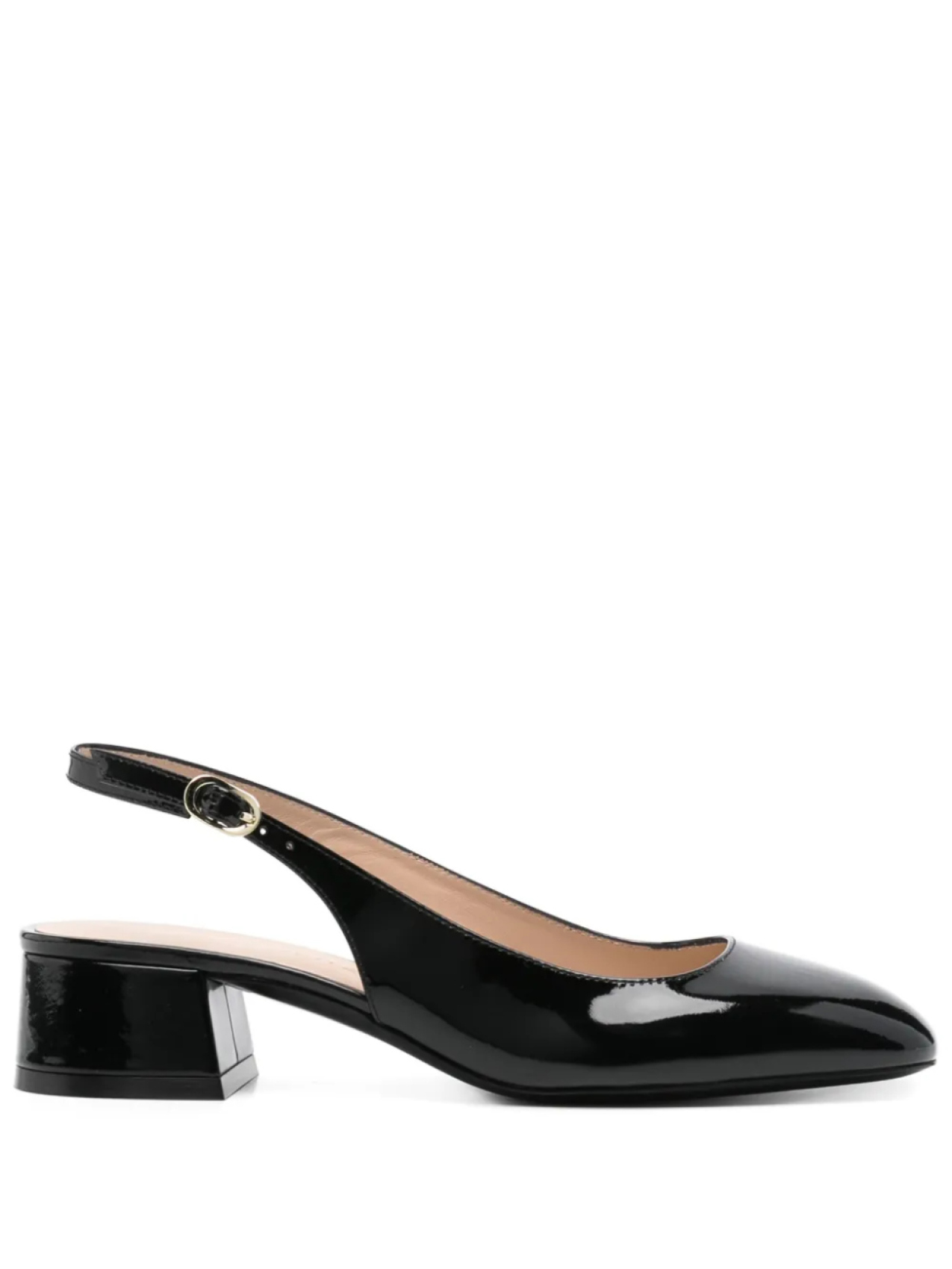 

Туфли-лодочки Maeve с открытой пяткой Stuart Weitzman 35 мм, черный