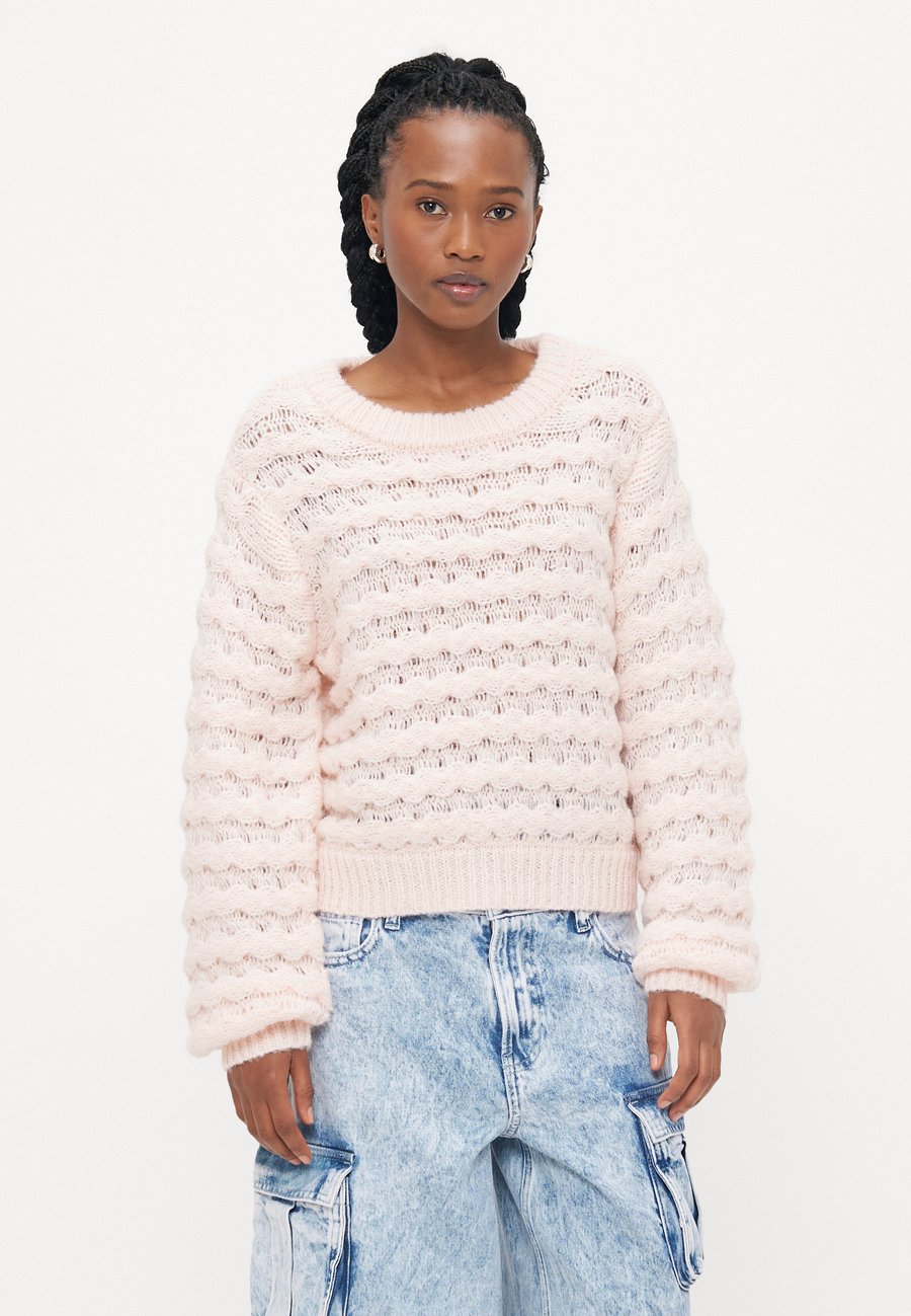 

Джемпер Vero Moda Petite VMLAURYN O NECK , Pink Dogwood/Light Pink