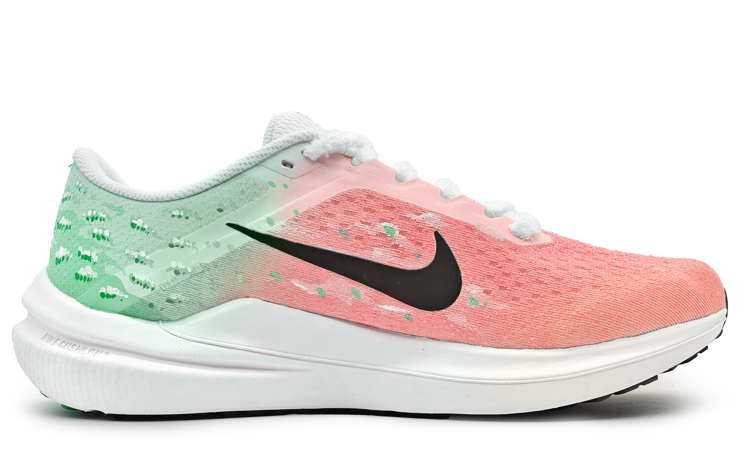 

Кроссовки Air Winflo 10 мужские низкие зеленые Nike