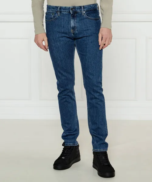 

Джинсы Slim fit Calvin Klein, синий