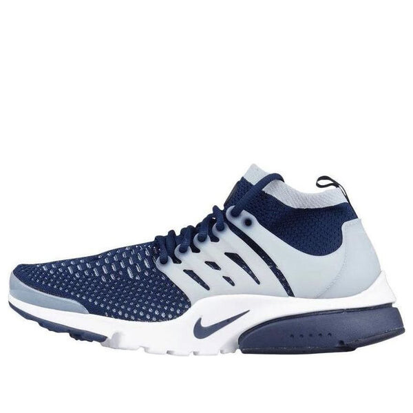 

Кроссовки air presto flyknit ultra Nike, синий