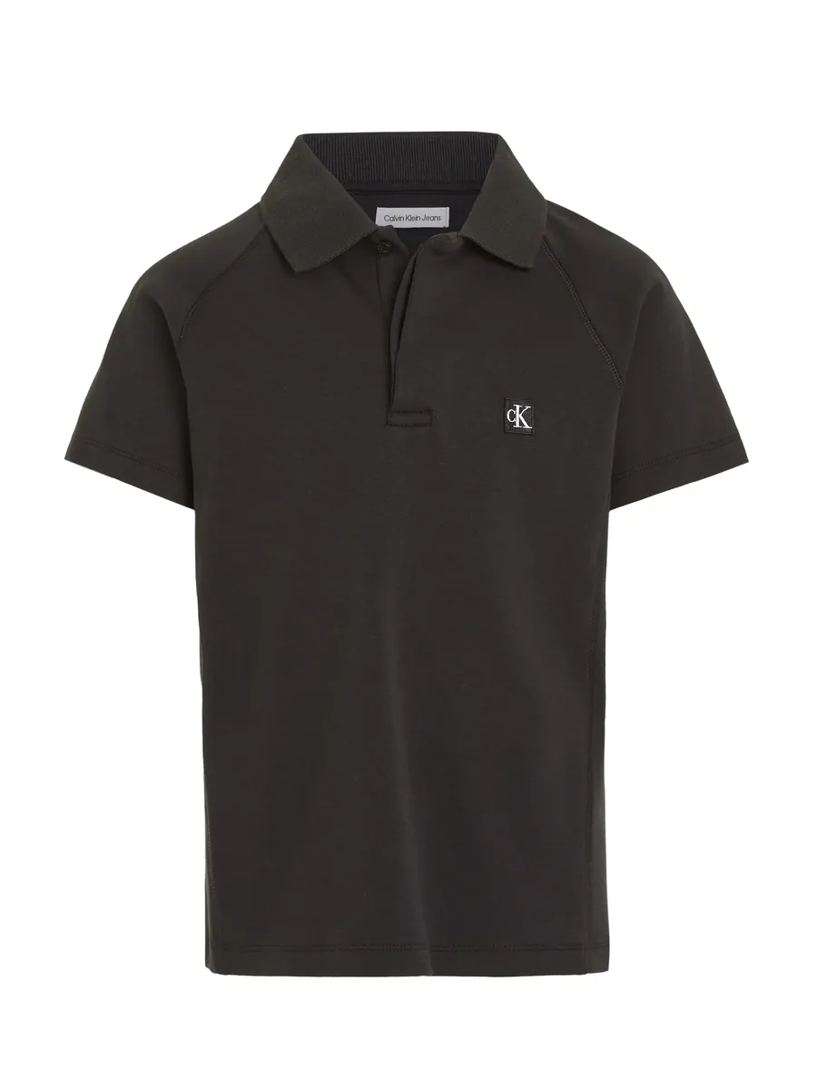 

Рубашка-поло Calvin Klein Jeans "SOFT JERSEY CEREMONY POLO", для детей до 16 лет, цвет Ck Black