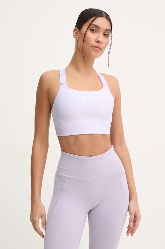 

Спортивный бюстгальтер HG Armour High Under Armour, фиолетовый