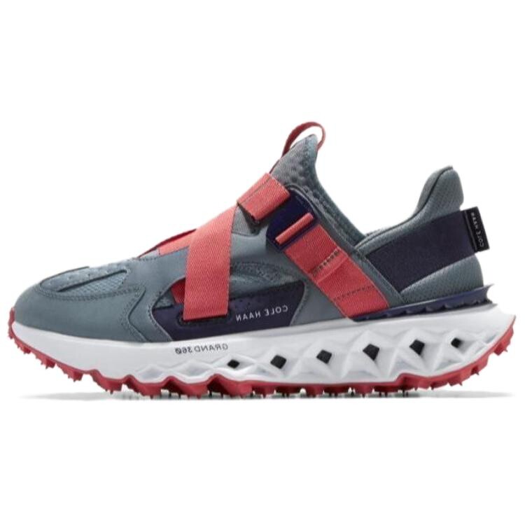 

Кроссовки COLE HAAN Lifestyle Shoes Men Low-top Grey/Red, серый/красный
