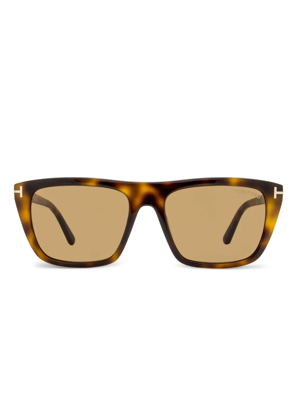 

1175 солнцезащитные очки Aslan TOM FORD Eyewear, коричневый
