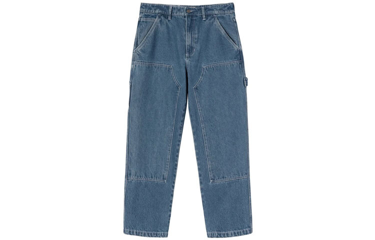 

Джинсы унисекс Stussy, бежевый