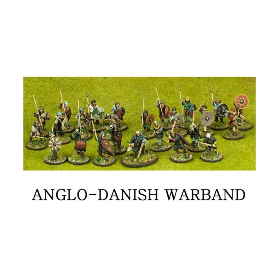 

Англо-датский отряд (4 очка), Saga Miniatures - Warbands (28mm)