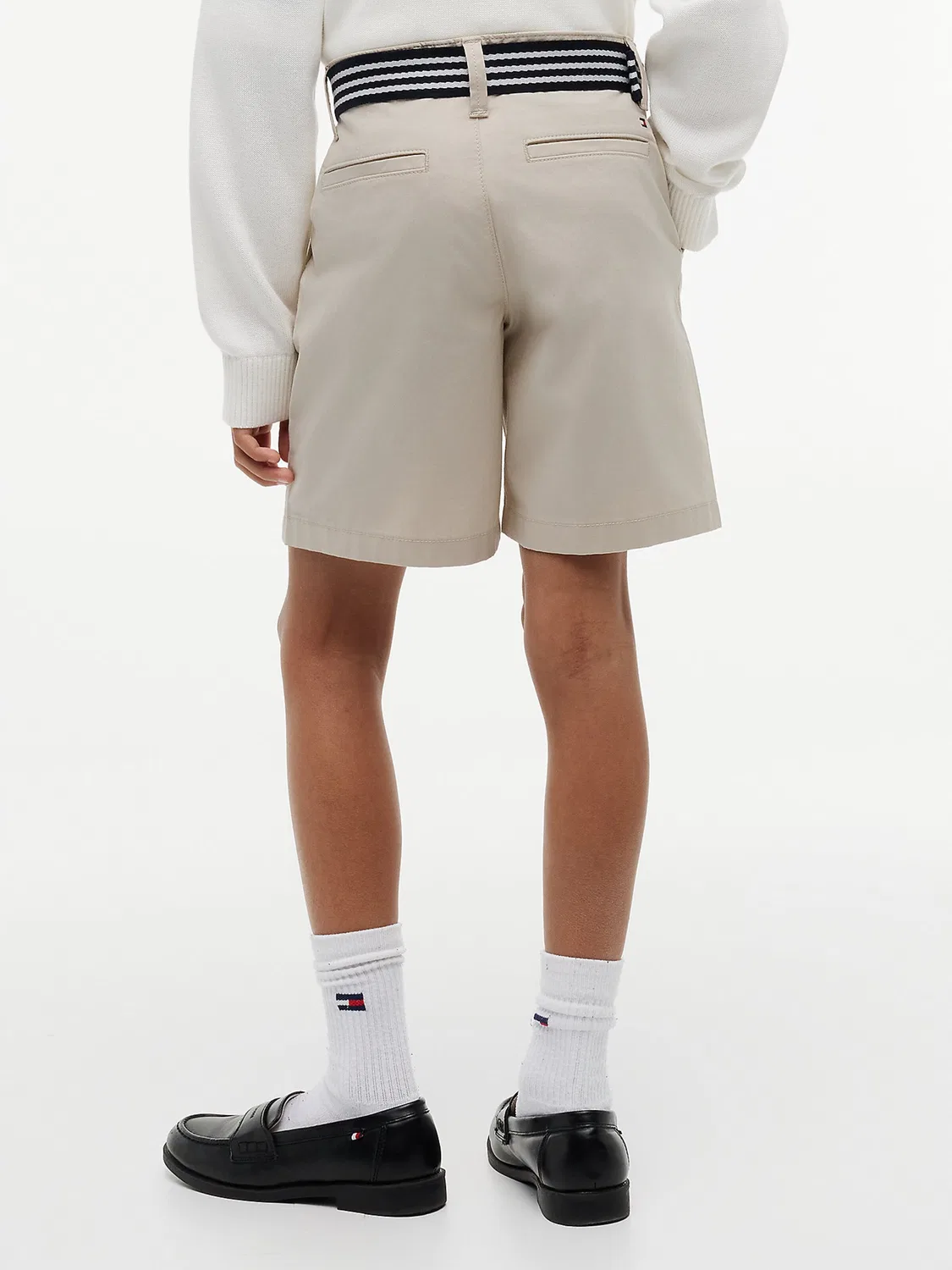 Свободные брюки - незаменимый элемент гардероба. Tommy Hilfiger, Cream — фото 4
