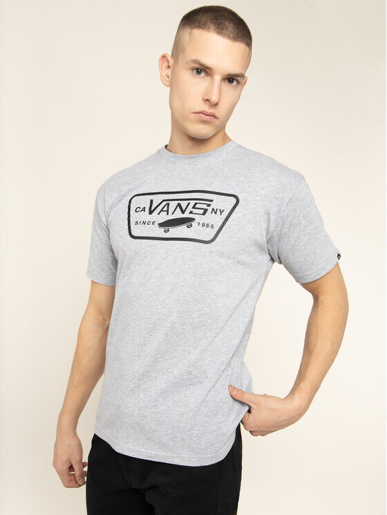 

Футболка классического кроя Vans, серый