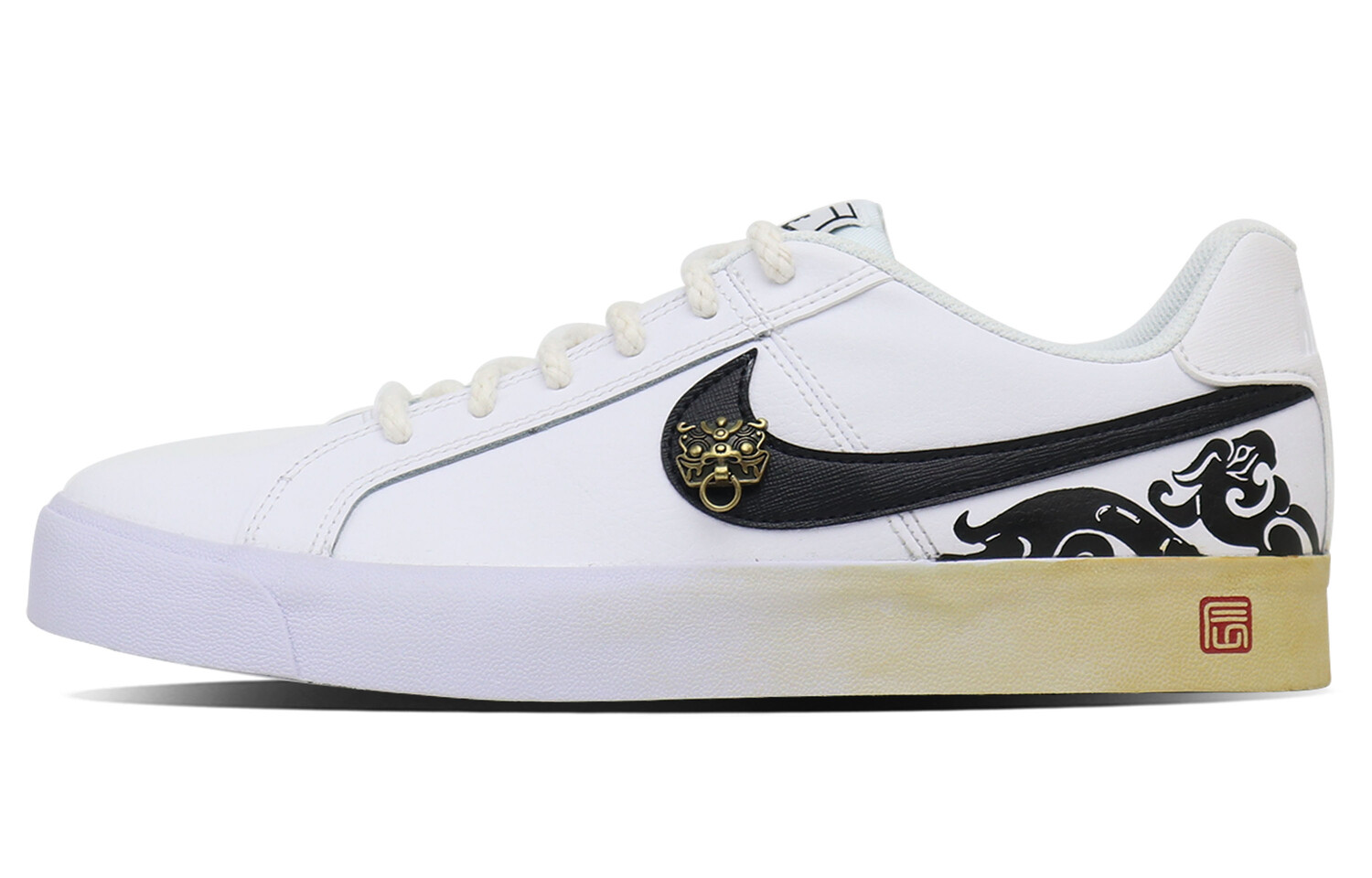 

Обувь для скейтбординга Nike Court Royale унисекс, White