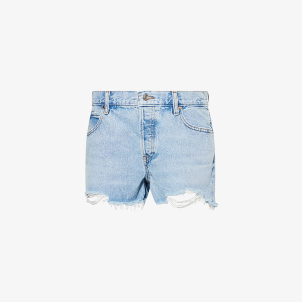 

Шорты Hang Denim Frame, цвет swindle