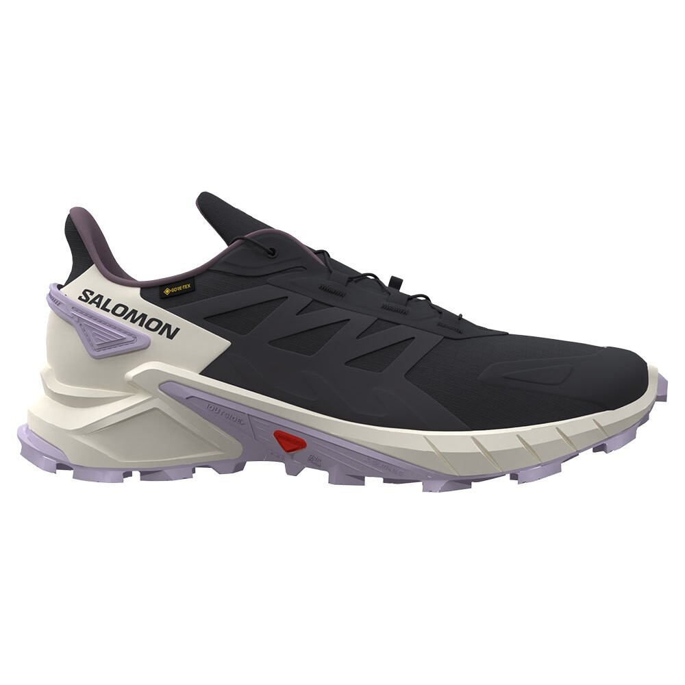Кроссовки Salomon Supercross 4 Goretex Trail, черный