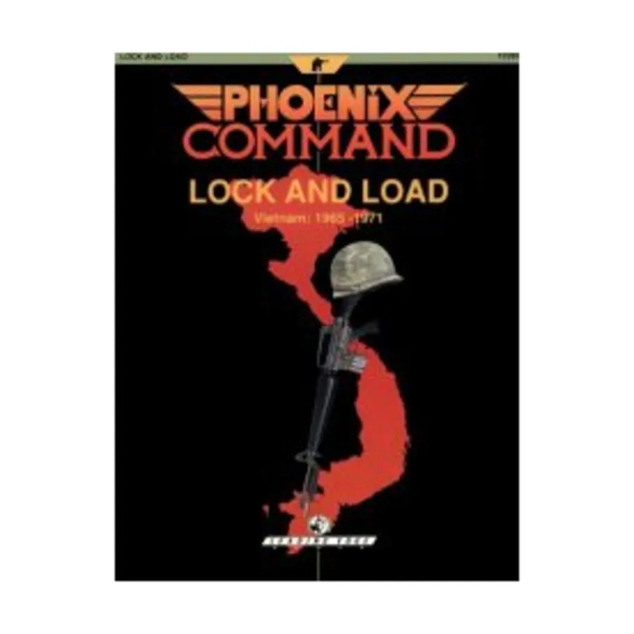 

Lock and Load - Vietnam 1965-1971, Phoenix Command, мягкая обложка