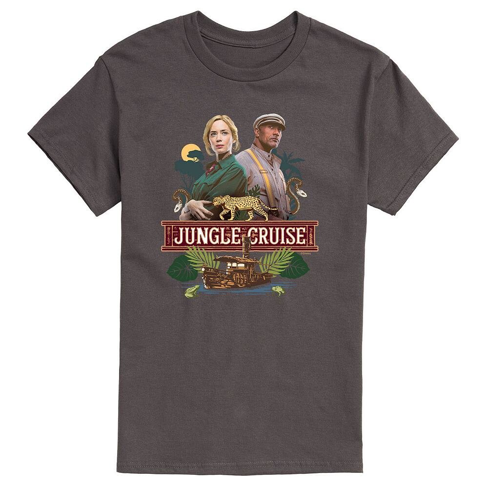

Мужская футболка с рисунком Disney's Jungle Cruise, серый