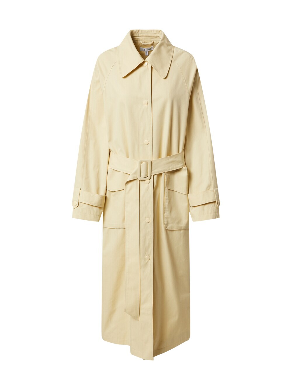 

Межсезонное пальто EDITED Noorie, крем