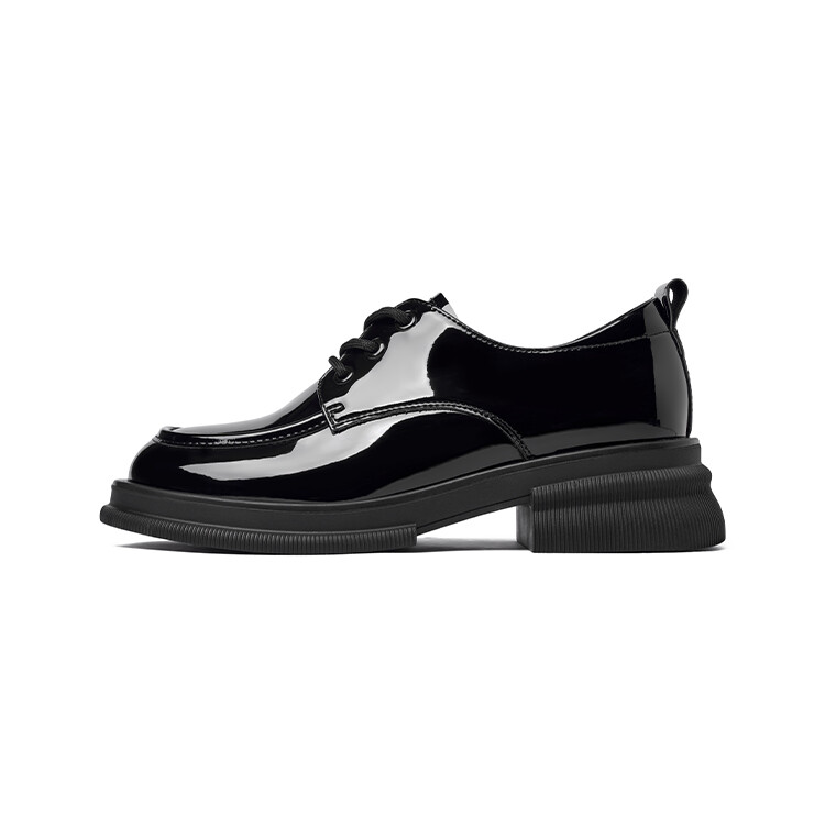 

Туфли женские повседневные Women's Casual Shoes Women's Black Josiny