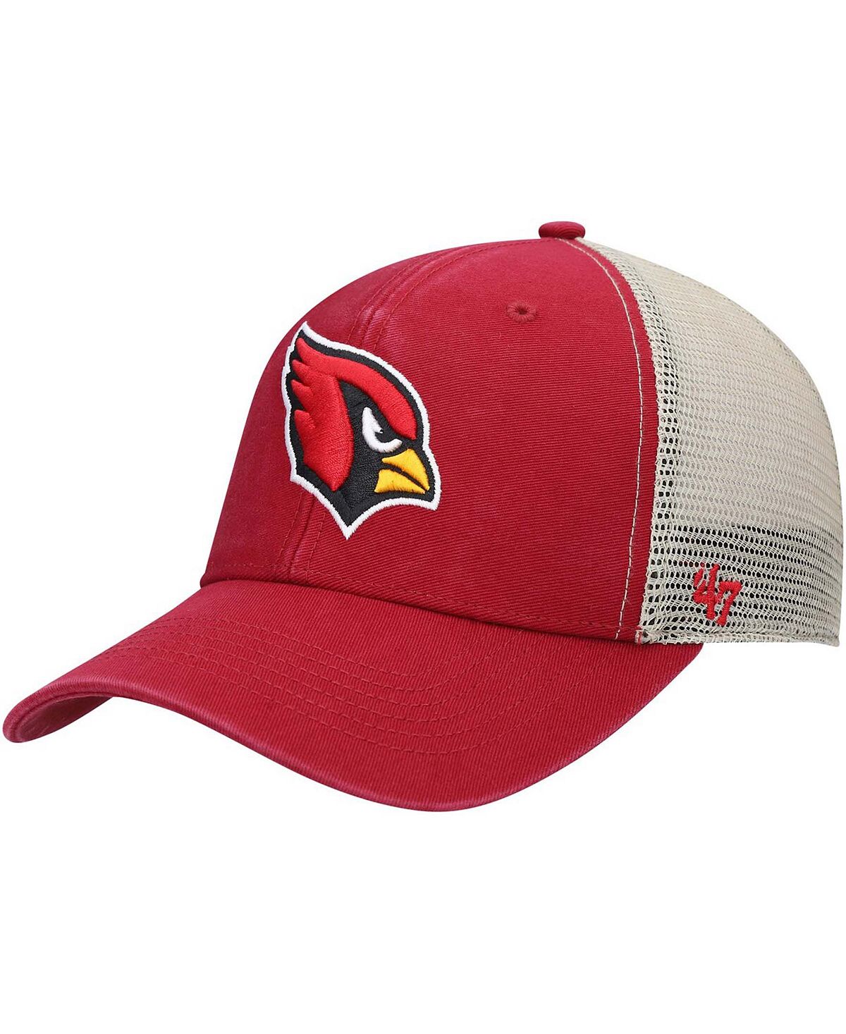 

Мужская кепка Cardinal Arizona Cardinals Flagship MVP Snapback '47 Brand