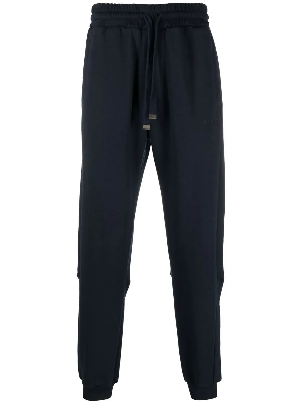 

Зауженные джогеры с кулиской Dondup, синий