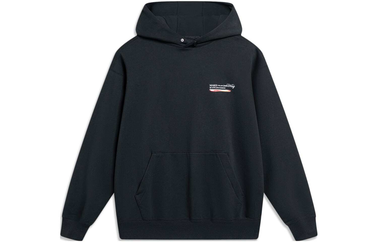 

Свитшот Wade Collection для мужчин, черный Lining, черный