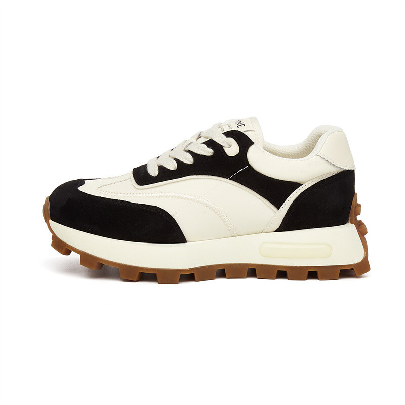 

Кроссовки DAPHNE Casual Shoes Women's Low-Top, Черный, Кроссовки DAPHNE Casual Shoes Women's Low-Top