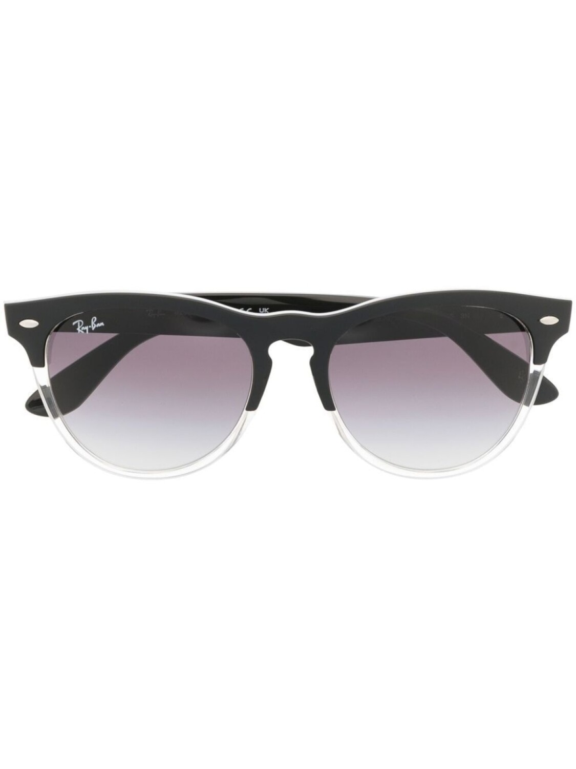

Ray-Ban солнцезащитные очки в круглой оправе, черный