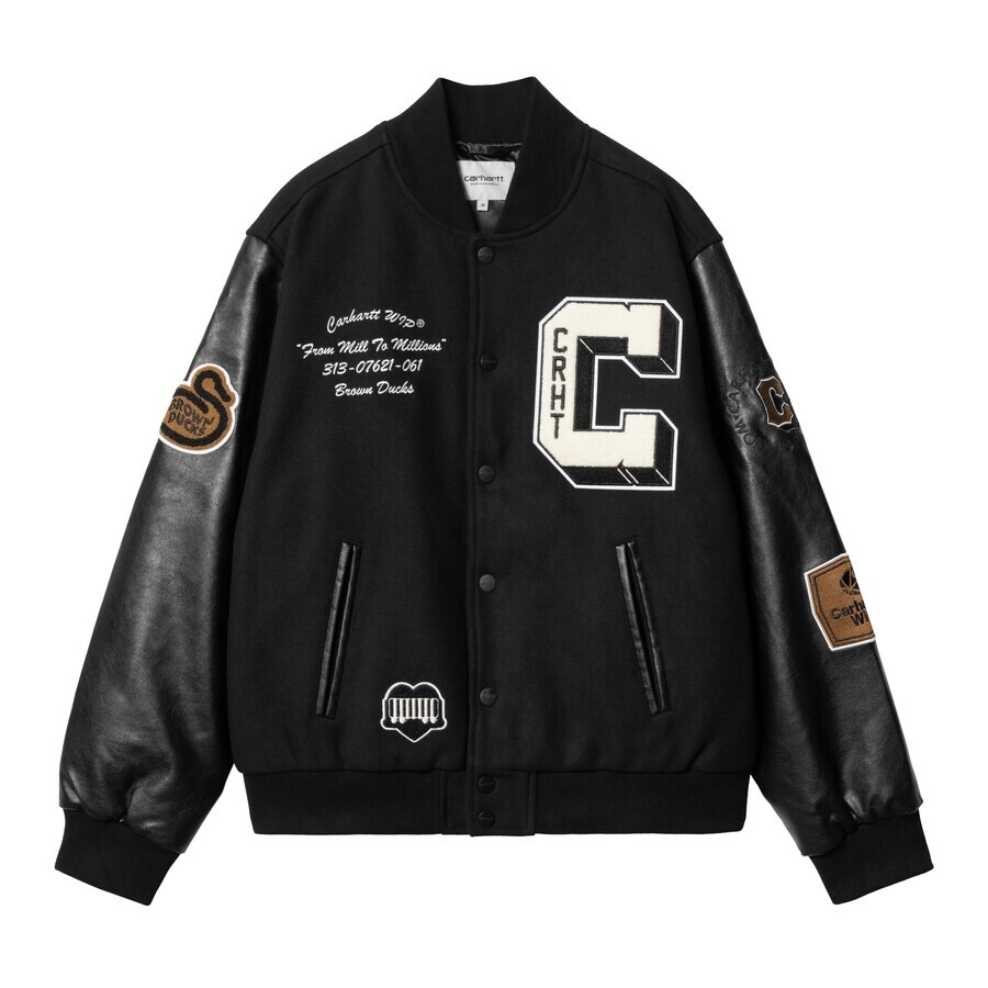 

Всесезонная куртка Carhartt WIP Between-Season Jacket, черный