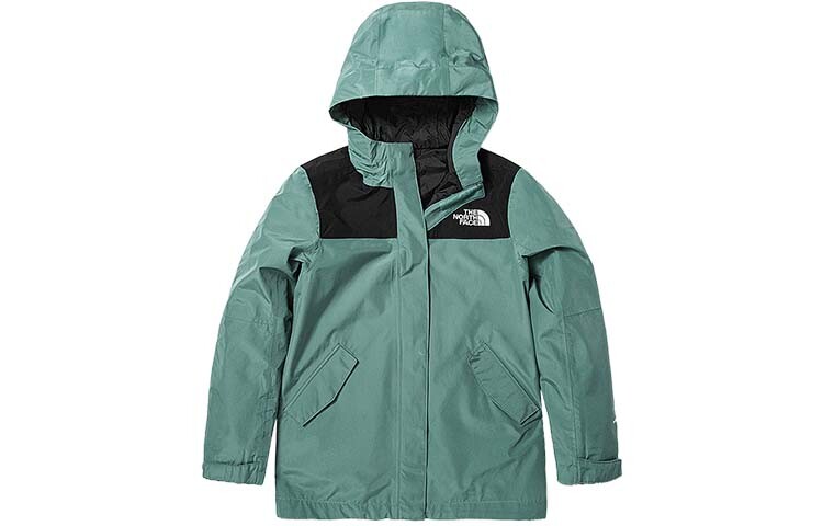 

THE NORTH FACE Детская уличная куртка, цвет Green
