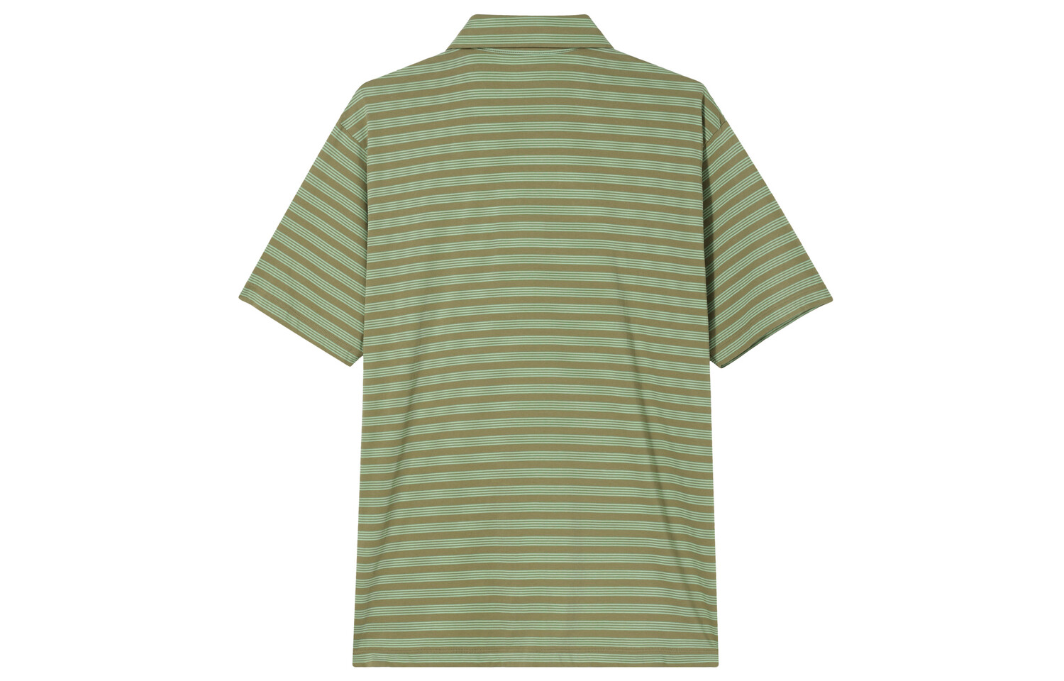 Футболка-поло Jw Anderson X JW Anderson X Roger Federer Collaboration Series, унисекс, оливкового цвета Uniqlo, оливковый — фото 2