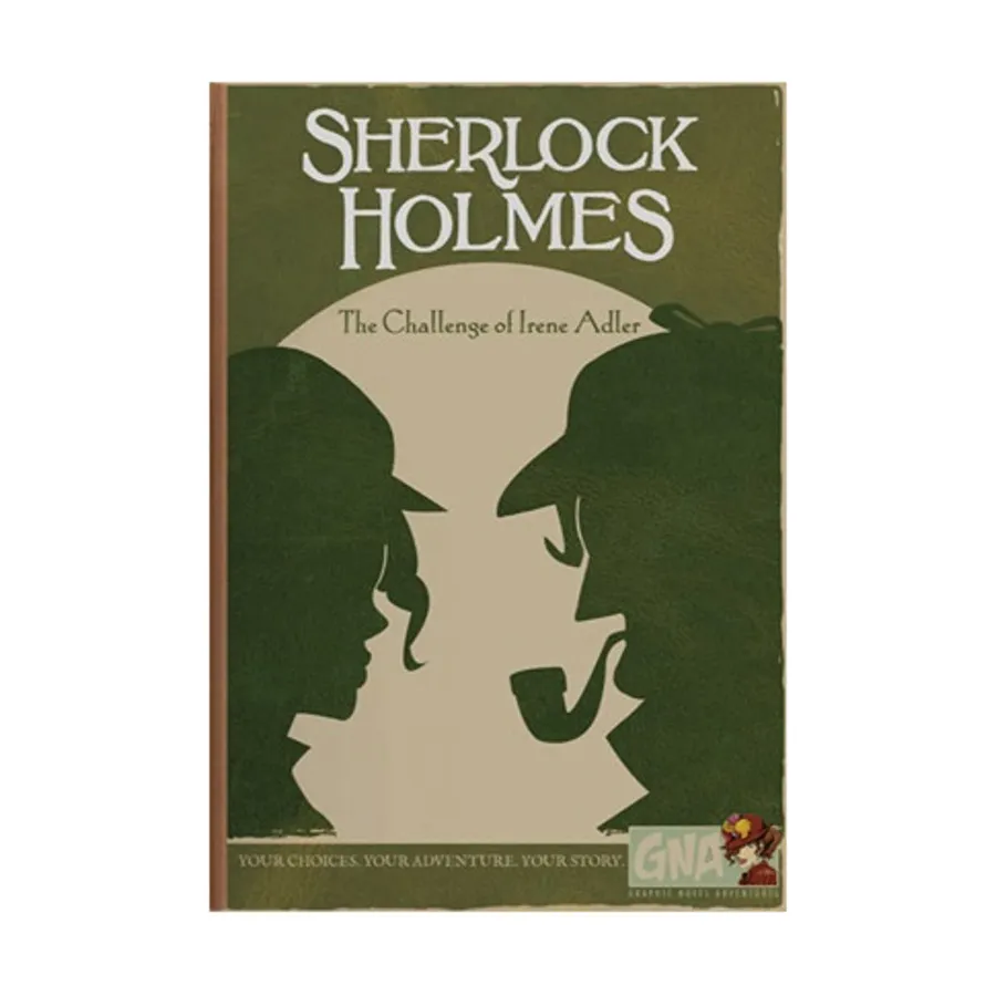 

Sherlock Holmes - The Challenge of Irene Adler, Graphic Novel Adventures (Van Ryder Games), твердый переплет